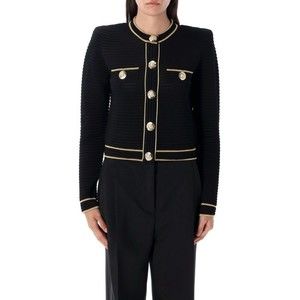 Balmain Textured Knit Cardigan - NWT